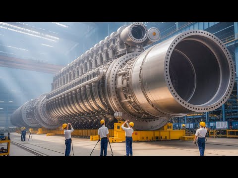 Inside World’s Largest Passenger Jet Assembling Factory - Amazing High Precision Production Process