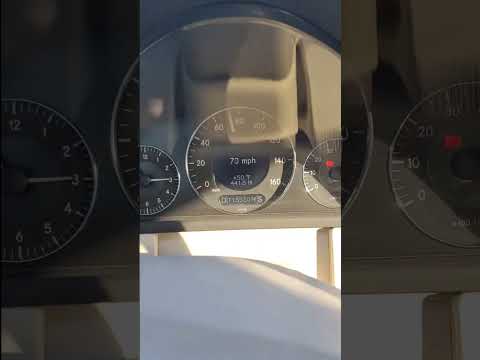 Stage 1 Tune Merecedes Acceleration!                #mercedes  #amg #clk