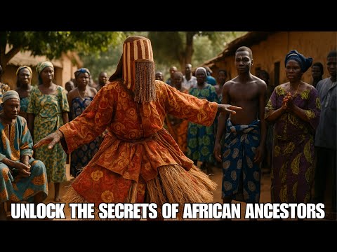 The Secret Powers of African Ancestors: Unlocking Hidden Wisdom.