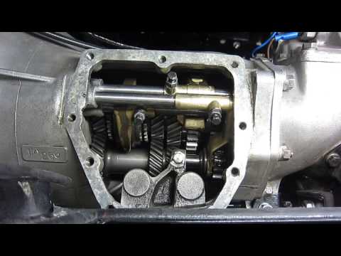 MGB 3 synchro gearbox working