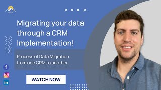 Migrating your data through a CRM implementation | Process of Data Migration from one CRM to another