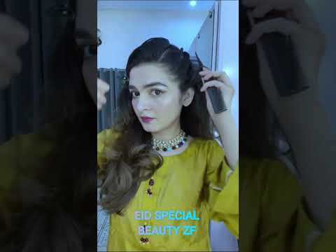 2 Min Eid Hairstyle Tutorial