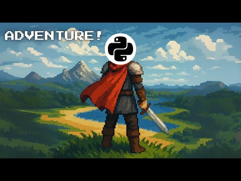 I'm Making a Sandbox RPG in Tkinter | Adventure Devlog 1