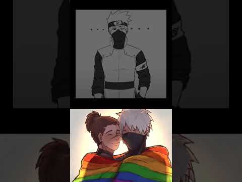 Kakashi x Iruka#KakaIru#bl#edit#short#MarZako