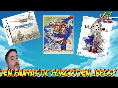 Ten Fantastic Forgotten JRPG's You Should Play! - YoVideogames