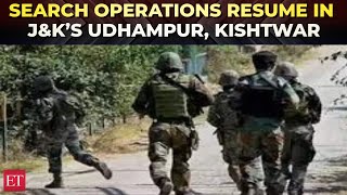 J&K:  Major infiltration bid in Kishtwar after Udhampur encounter; Search operation launched