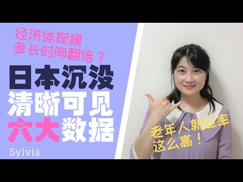 中日对比6大经济相关数据，“日本沉没”清晰可见，家底儿再殷实能支撑日本多少年呢？经济规模近百年才能翻倍，年轻人被迫躺平 GDP/出生率/储蓄率/老龄化
