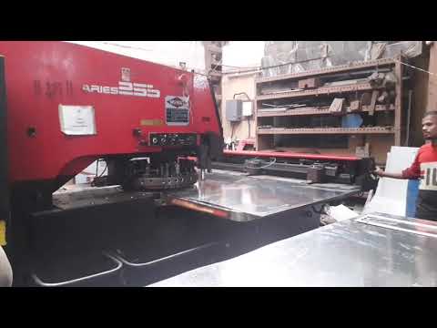 Amada turret punching(5)