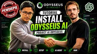 🤯 Have Your Own Personal AI on Your PC! PewDiePie's Odysseus AI Tutorial