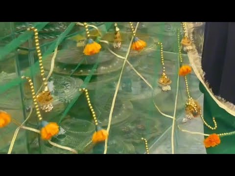 Unlock the Groom/Bridal Entry Dupatta|Pholon ki chaddar 2O24