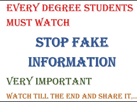 ALL UNIVERSITY UPDATE | vtu updates today | Every degree student must watch