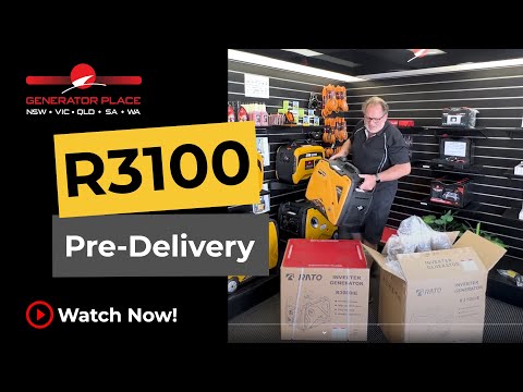 Unboxing and Setting Up Your R3100 Generator | Generator Place