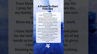 This Simple Prayer Will Make Your Morning Better | A Morning Prayer For Today