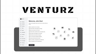 Venturz Appsumo Deal: The Ultimate All in One Business Platform | Lifetime Deal