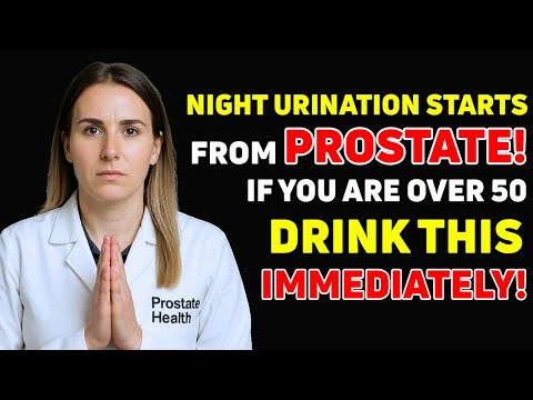 Over 50? 3 Drinks That Prevent Enlarged Prostate | Prostate Health Tips