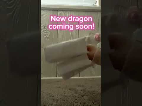 New dragon coming soon! {🍁 #paper #paperdragon #craft #easy #therian #therianthropy 🐾}