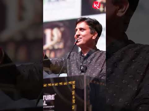 जिसकी मस्ती ज़िंदा है, उसकी हस्ती ज़िंदा है #kumarvishwas #motivation #poetry