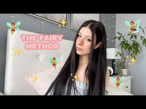 MANIFEST ANYTHING FAST - the fairy method 🧚‍♀️