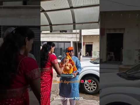 Ganpati Bappa Aagman 🌺🙏🏻❤️2025
