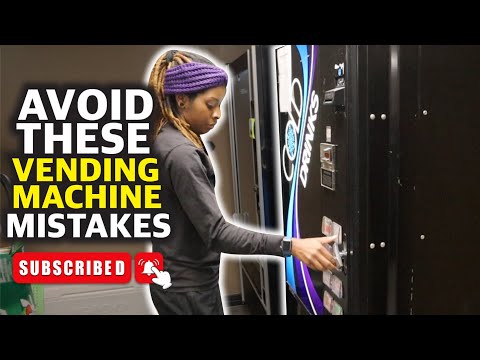 Top Mistakes To Avoid When Starting A Vending Machine Business - Rayzo Vending