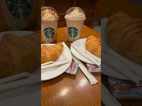 First time starbucks ✨ #starbucks