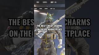 The BEST cheap charms on the r6 marketplace #r6 #trending #gaming #jynxzi #r6marketplace #foryou