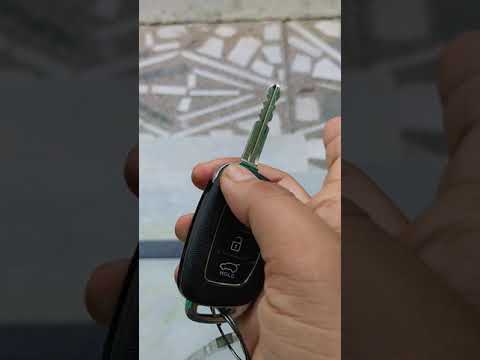 Flip Key of Hyundai I20