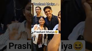 I Met Prashant Bhaiya 🫶🏻😍- Educart Student Conclave 🙌🏼 #shorts #trendingshorts #short #nexttoppers