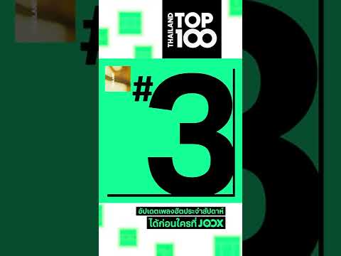 ชาร์ต #ThailandTop100byJOOX วีคนี้ #ทักครับ จาก #LIPTA #Guygeegee ครองอันดับ 1 บน #JOOX ได้อีกครั้ง!