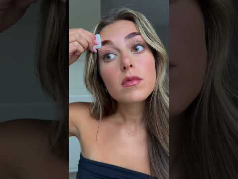 Perfectly - shaped brows for many weeks with Nanobrow Lamination Kit #nanobrow #browlamination