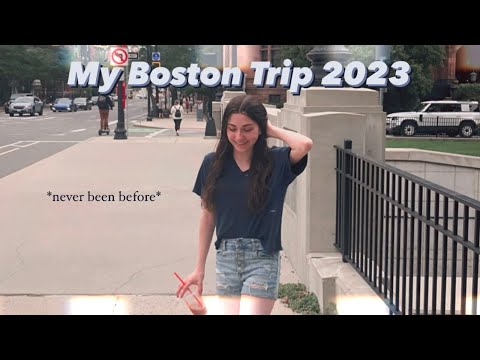 First #boston Trip Vlog!! #vlog