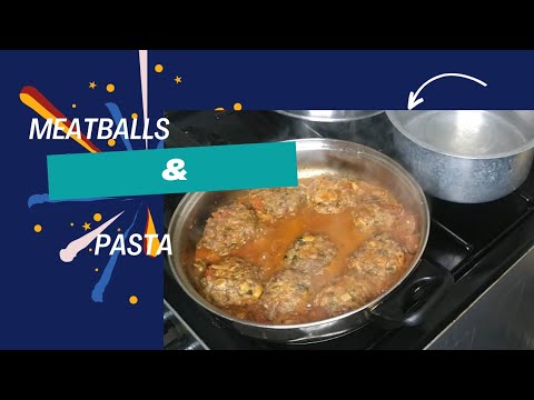 LET'S MAKE MEATBALLS | MEATBALLS + PASTA RECIPE