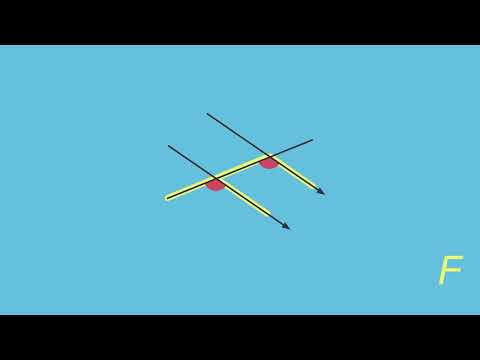 Angles on Parallel Lines (Corresponding, Alternate, Co-interior)