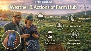 🌦️ Weather Alerts & Actions — Farm Hub (EcoDesign)