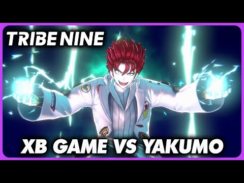 XB Game vs Sui Yakumo - Tribe Nine