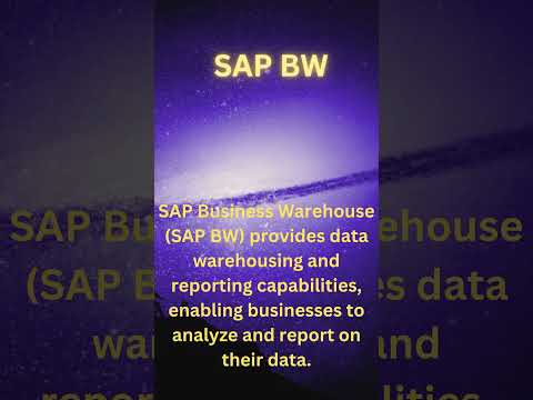 SAP BW