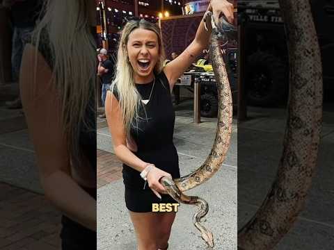 Snake Phobia Cure In Action