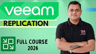 DAY-1 : Veeam Backup & Replication Course Introduction | Playlist 2026.