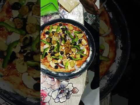 #pizzamaking  #shorts_video