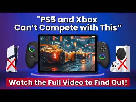 PS5 and Xbox Can't Compete with This - OneXPlayer X1 Gaming Showdown #ps5 #xbox #onexplayer #gaming