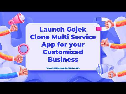 Launch Gojek Clone Multi Service App for your Customized Business