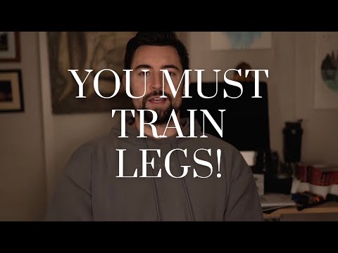 Leg Training is a Cheat Code! Why You Can't Afford to Skip Legs