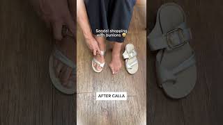 Straps that dig in? Sandals that let your bunion hang out? We’ve been there, and we’ve had