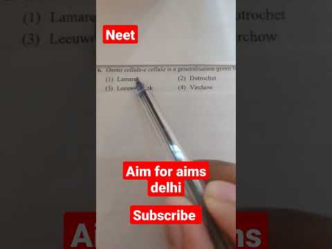 Omnis Cellula e Cellula: Secrets of NEET Biology#neet#neetug#neet chemistry#neet books