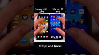 Galaxy S23 Ultra vs. Xiaomi 13 Pro: Epic Speed Test Showdown #shortsfeed #tipsandtricks