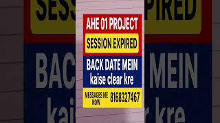 AHE 01 PROJECT// AHE 01P// AHE01P #AHE01P