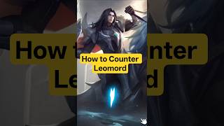 How to STOP Leomord!#MLBB #MobileLegends  #BanglarRoamer #MLBBBangla #MLBBGuide #Valir #Akai #Kadita
