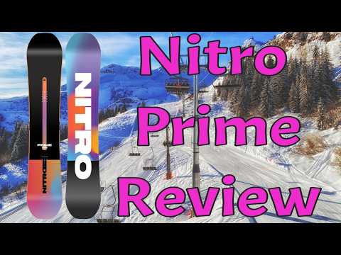 The 2025 Nitro Prime Snowboard Review