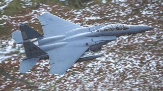 MACH LOOP FIRST JETS OF 2026 - 4K
