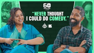 More Than An Actor—Nithya Menen on Life and Art | 60 Minutes with Sudhir | Thalaivan Thalaivii